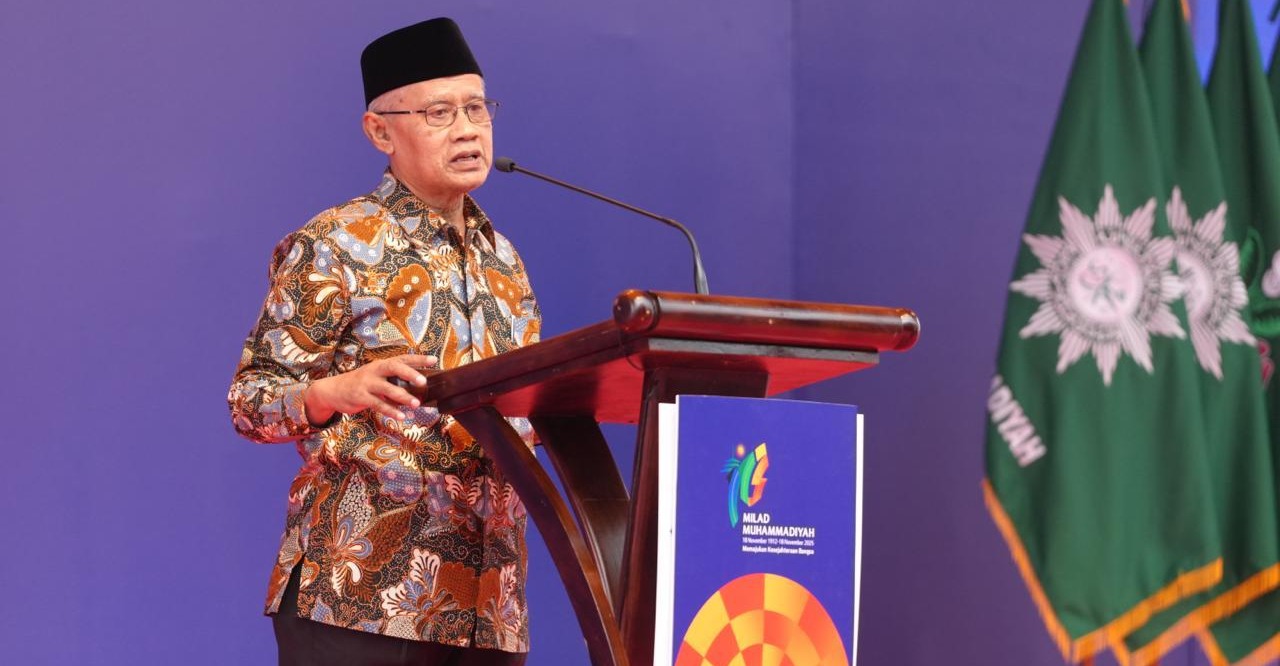 Resepi Milad ke-113 Muhammadiyah, Haedar Nashir Singgung Peran Penyelenggara Negara Dalam Mensejahterakan Bangsa