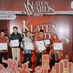 Borong 4 Kategori Penghargaan Klaten Awards, Kades Sidowayah Ajak Warganya Terus Berinovasi Untuk Kemajuan Desa