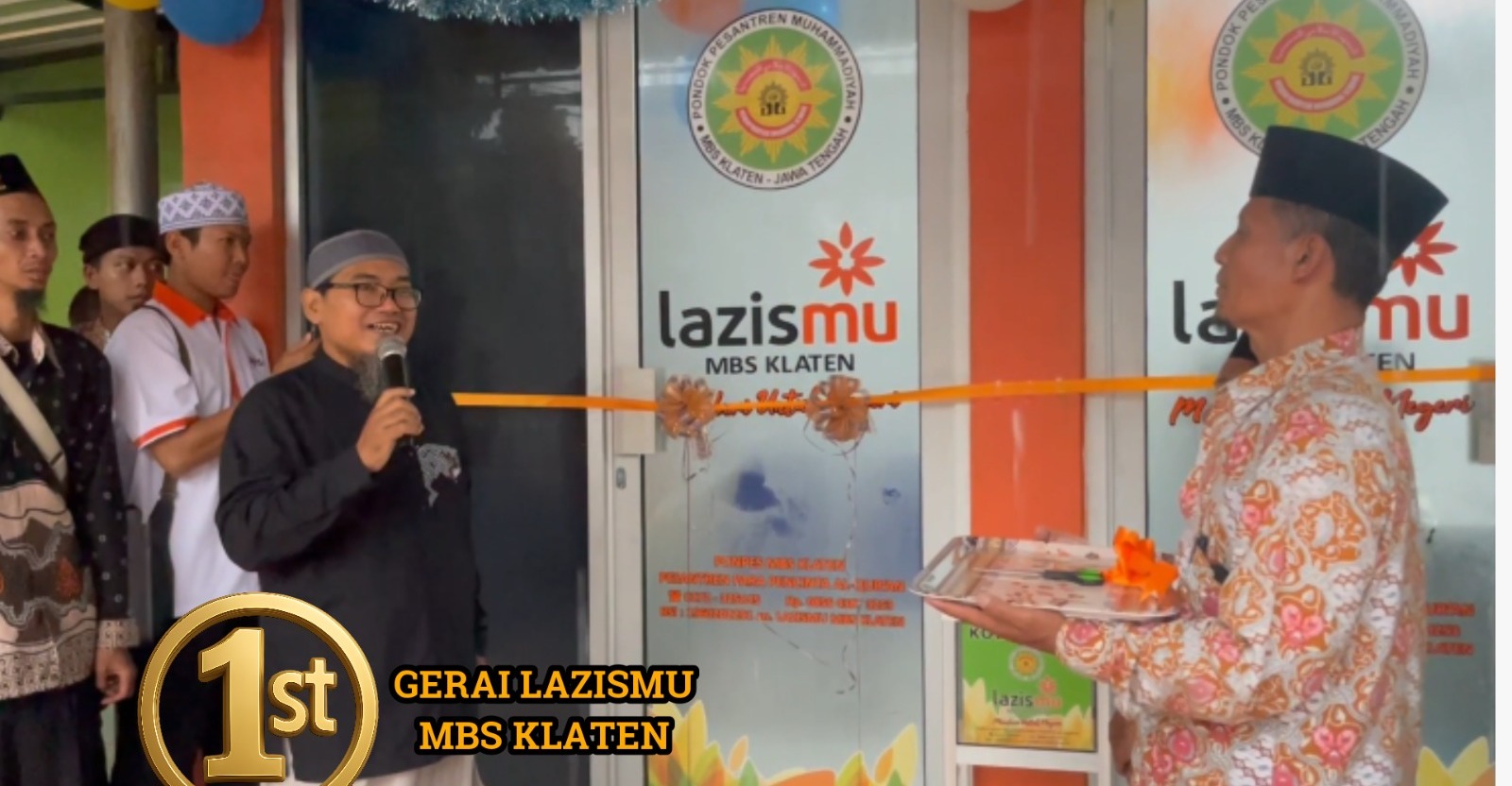 Setahun Gerai Lazismu MBS, Perkuat Program Dakwah, Edukasi dan Pemberdayaan Sosial Masyarakat