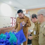 Pasar Murah Kebutuhan Pokok di Trucuk, Bupati Klaten : Semoga Meringankan Beban Masyarakat