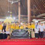 Rihlah Dakwah PRM Candirejo di Kampung Kahuman Yogyakarta, Pilar Kayu Usia 2 Abad Masih Berdiri Kokoh