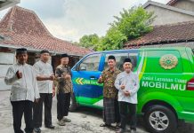 Taawun Sosial Kemasyarakatan, PRM Barepan Cawas Luncurkan Layanan MobilMU