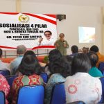 Sosialisasi 4 Pilar Kebangsaan Akhir Tahun, GM Totok Herdi Sampaikan Bahasan Pancasila Sebagai Sistem Etika  Berbangsa