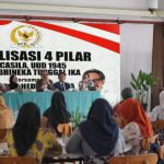 Sosialisasi empat Pilar Di Sleman, GM. Totok : Pancasila Sebagai Benteng Hadapi Perkembangan di Era Global