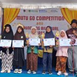 Meriah, MTs Muhammadiyah 7 Klego Boyolali Gelar Mutu GO Competition I