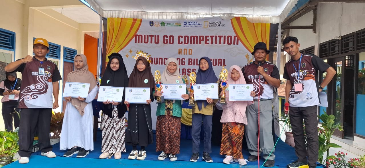Meriah, MTs Muhammadiyah 7 Klego Boyolali Gelar Mutu GO Competition I