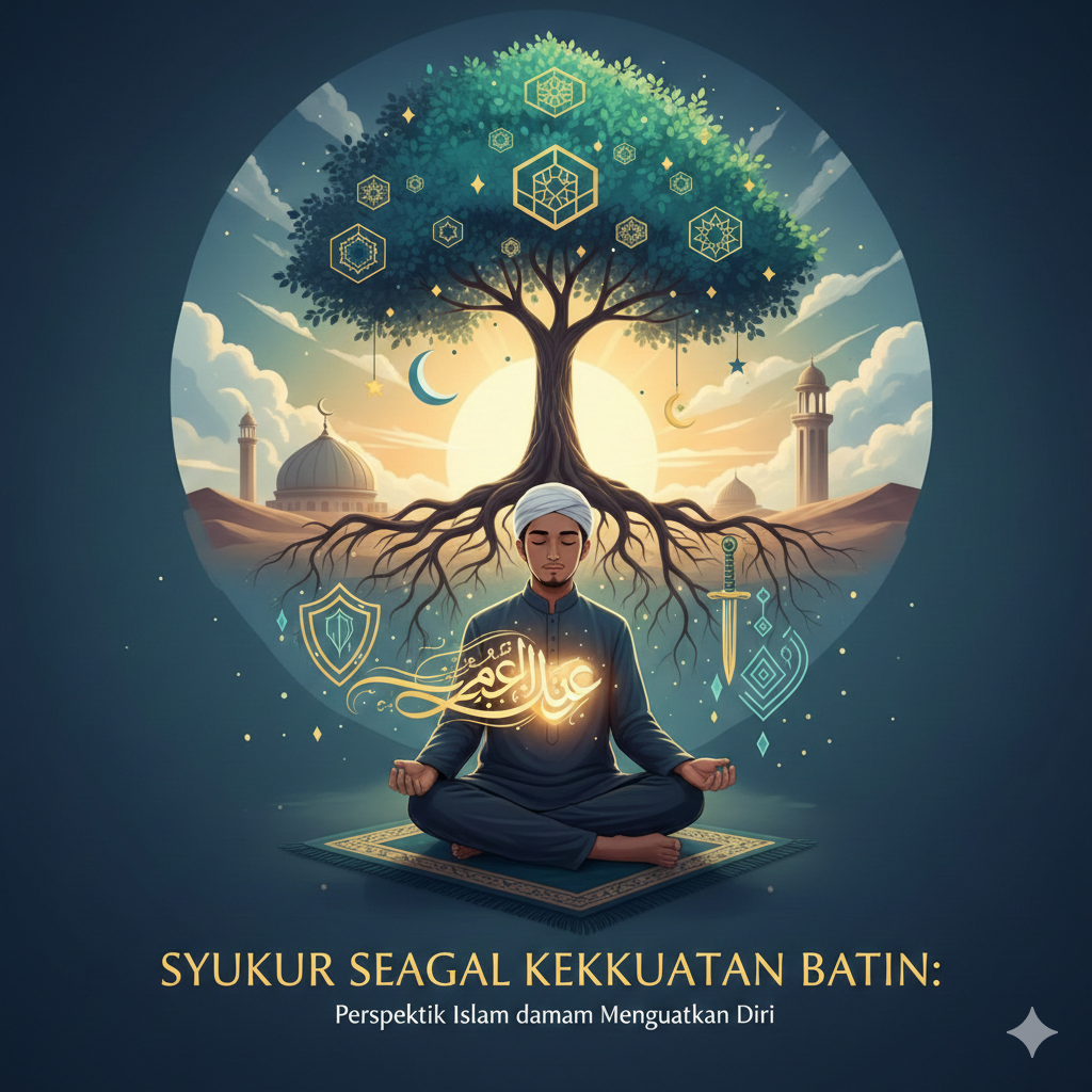 Syukur sebagai Kekuatan Batin: Perspektif Islam dalam Menguatkan Diri