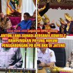 Catatan Kinerja Anton Lami Suhadi DPRD Jateng 2025, Konsolidasi BPR Menjadi BPRS Hingga Optimalisasi PAD