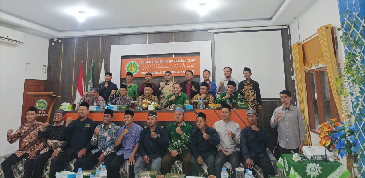 Pembinaan PonpesMU di MBS Klaten Bahas Pentingnya Digital Marketing Untuk Pengembangan Pesantren