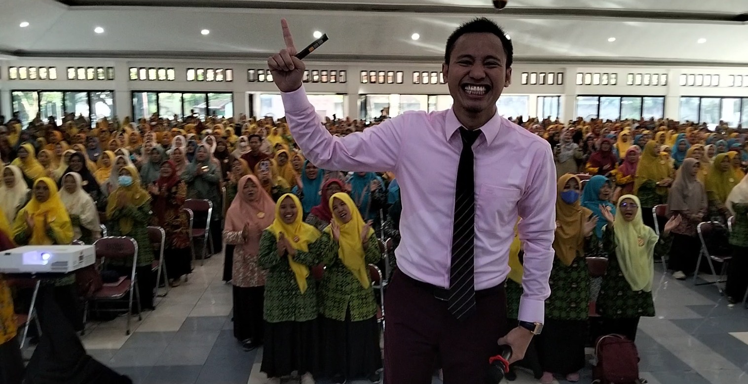 Seminar Nasional Great How to Be Teacher, Syafii Efendi Bongkar Rahasia Jagi Guru Preneur