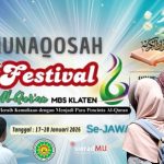 Rencana Hadirkan Mendikdasmen, Limaribuan Peserta Festival Al-Qur’an 6 MBS Klaten Ikuti Munaqosah