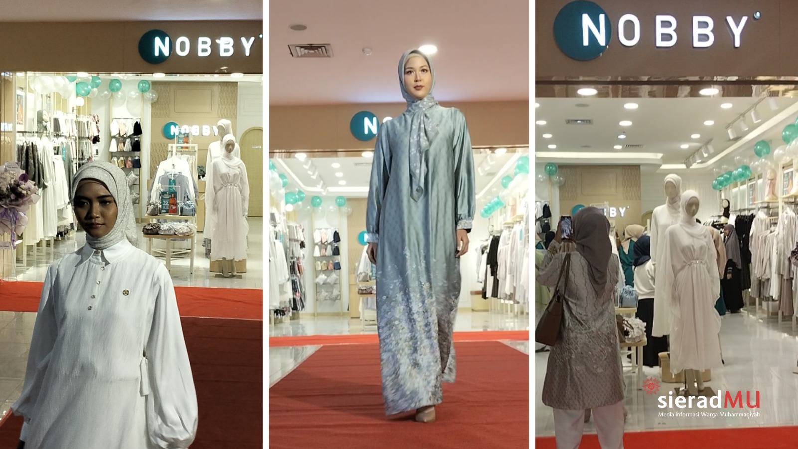 Tawarkan Beragam Fashion Muslim Modern Jelang Ramadhan, Nobby Store Buka Gerai di Klaten
