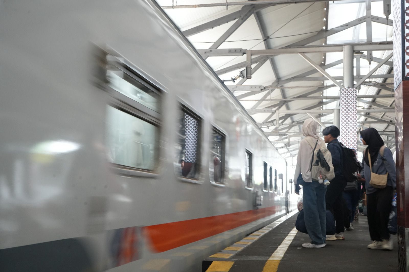 Sempat Dilakukan Pemeriksaan, Pasca Dua Kali Gempa Semua Perjalanan KA Dipastikan Aman