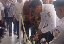 Telan Anggaran 5 M, Bupati Resmikan Gedung Utama Perumda Air Minum Tirta Merapi Klaten