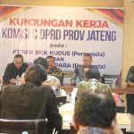 Rasio NPL PT. BPR BKK Kudus Jadi Perhatian Komisi C DPRD Jateng, Anton Lami : Perlu Langkah Preventif