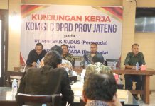 Rasio NPL PT. BPR BKK Kudus Jadi Perhatian Komisi C DPRD Jateng, Anton Lami : Perlu Langkah Preventif