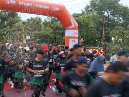RUNMADHAN FOR HUMANITY, Meriahkan Milad ke-11 DSH Klaten, Perkuat Misi Kemanusiaan