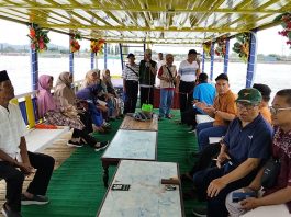 Temu Ramah di Wisata Rowo Jombor, Alumni SMP Muhammadiyah 2 Lendah Rela Patungan Rutin Untuk Kemajuan Almamater