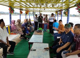 Temu Ramah di Wisata Rowo Jombor, Alumni SMP Muhammadiyah 2 Lendah Rela Patungan Rutin Untuk Kemajuan Almamater