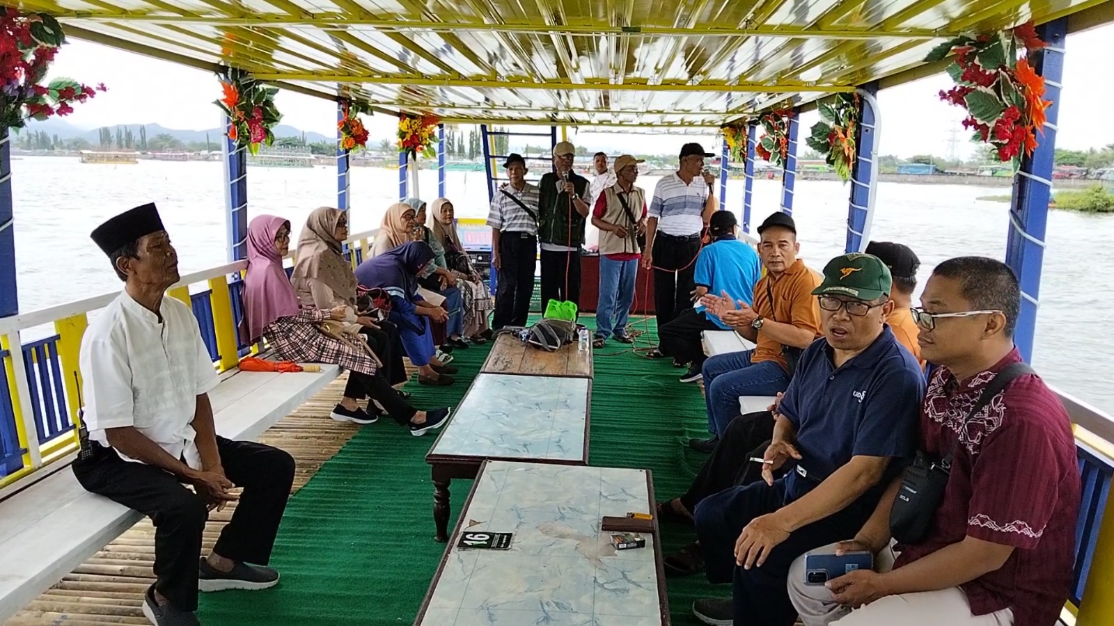 Temu Ramah di Wisata Rowo Jombor, Alumni SMP Muhammadiyah 2 Lendah Rela Patungan Rutin Untuk Kemajuan Almamater