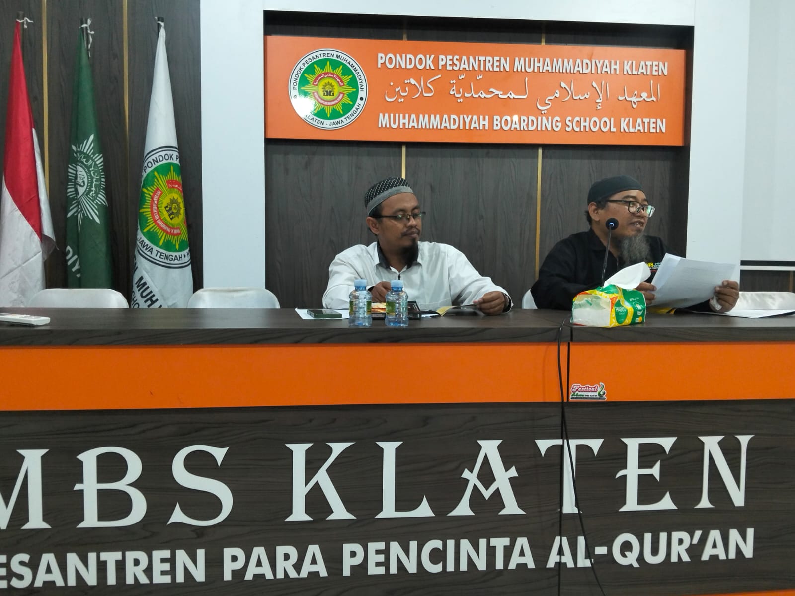 MBS Klaten Rilis Penerimaan Santri Baru 2026 dan Rencana Kedatangan Mendikdasmen RI di Graha Bung Karno