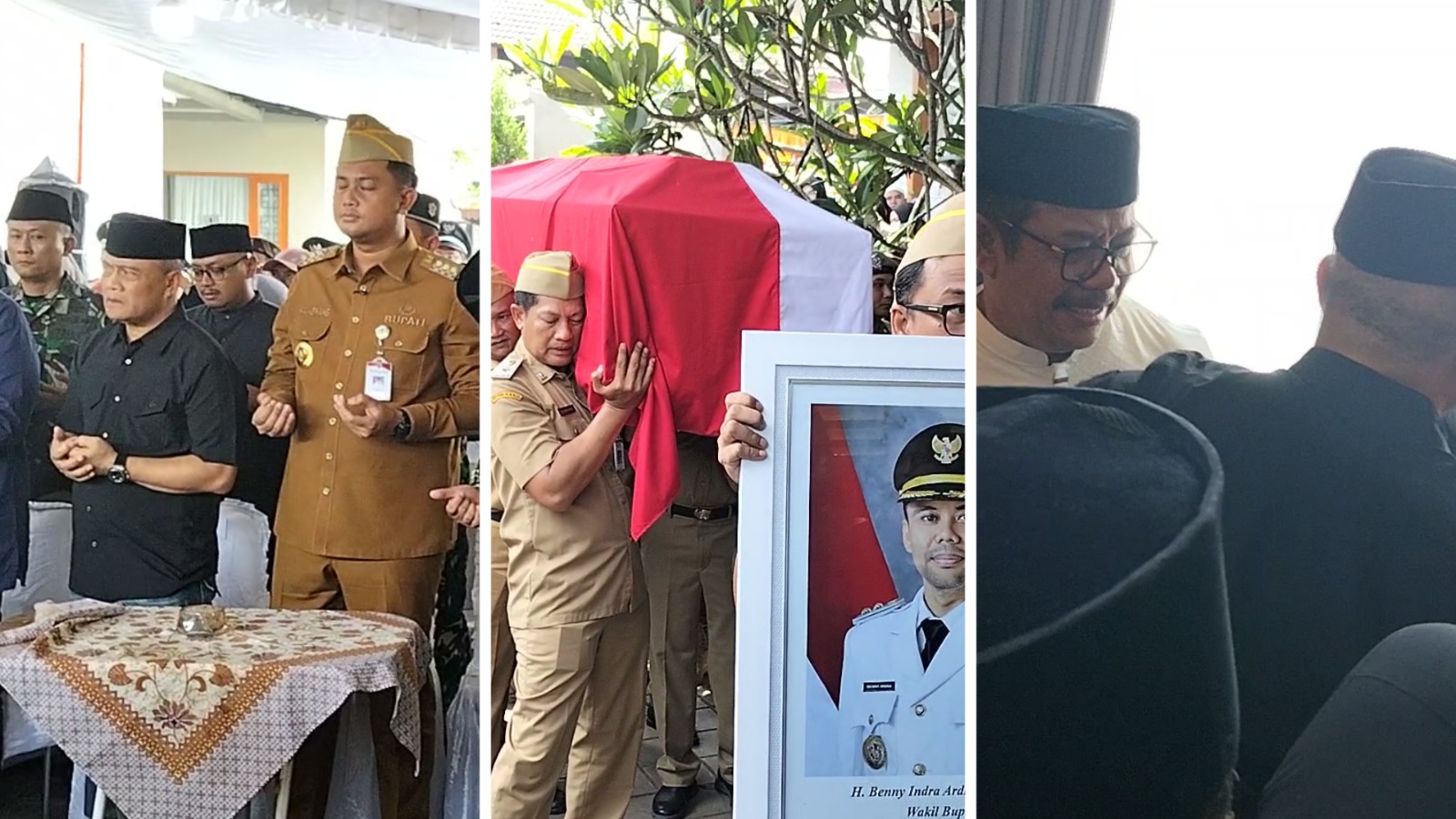 Isak Tangis Warnai Upacara Pemakaman, Gubernur Jateng : Benny Orang Baik!