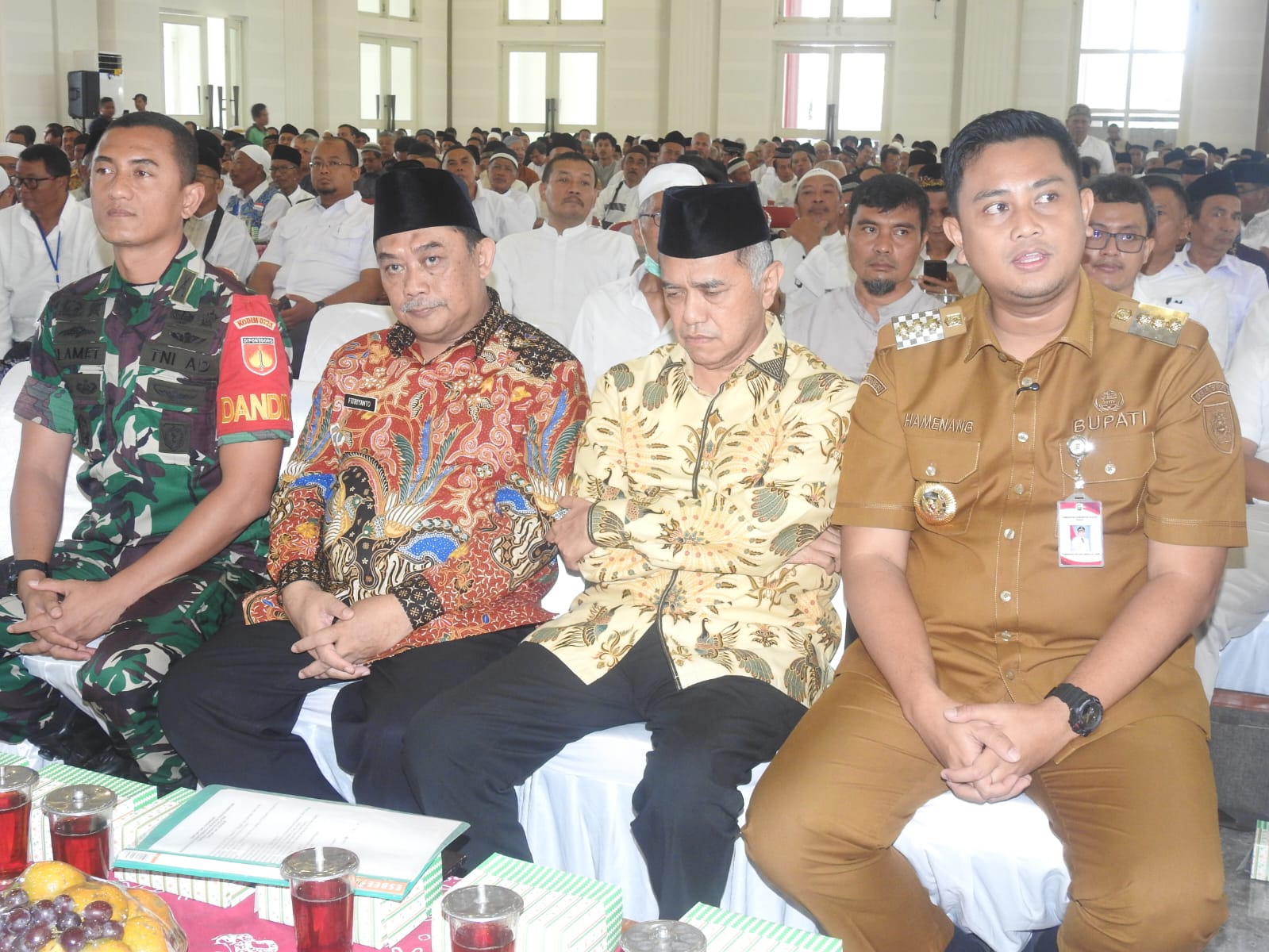 Ribuan Calhaj 2026 Ikuti Bimbingan Manasik  Bersama Terintegrasi, Ini Pesan Bupati Klaten