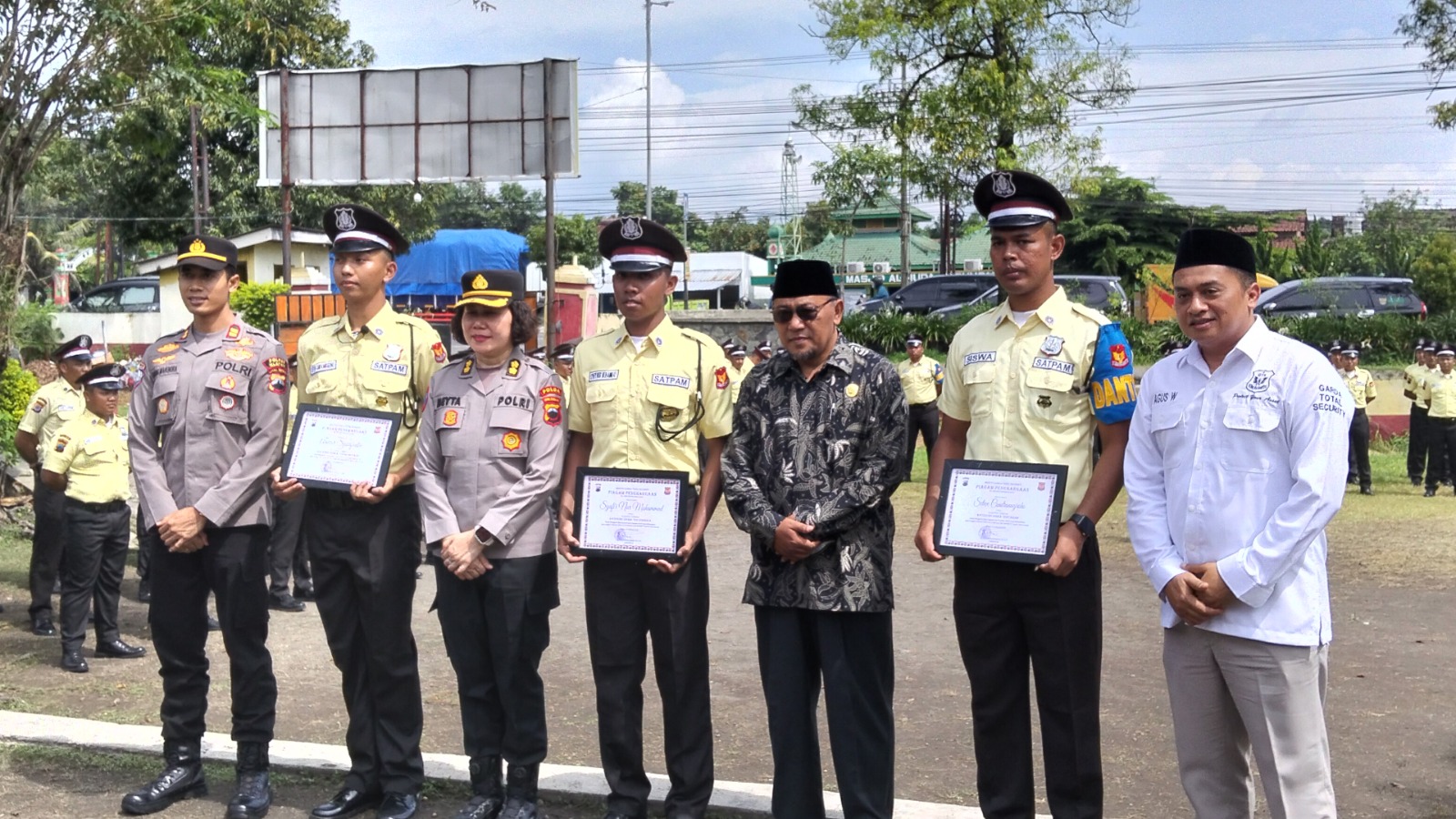 Kerjasama Dengan PT Garda Total Security, Baznas Klaten Hadirkan Program Pemberdayaan Masyarakat Melalui Diklat Satpam
