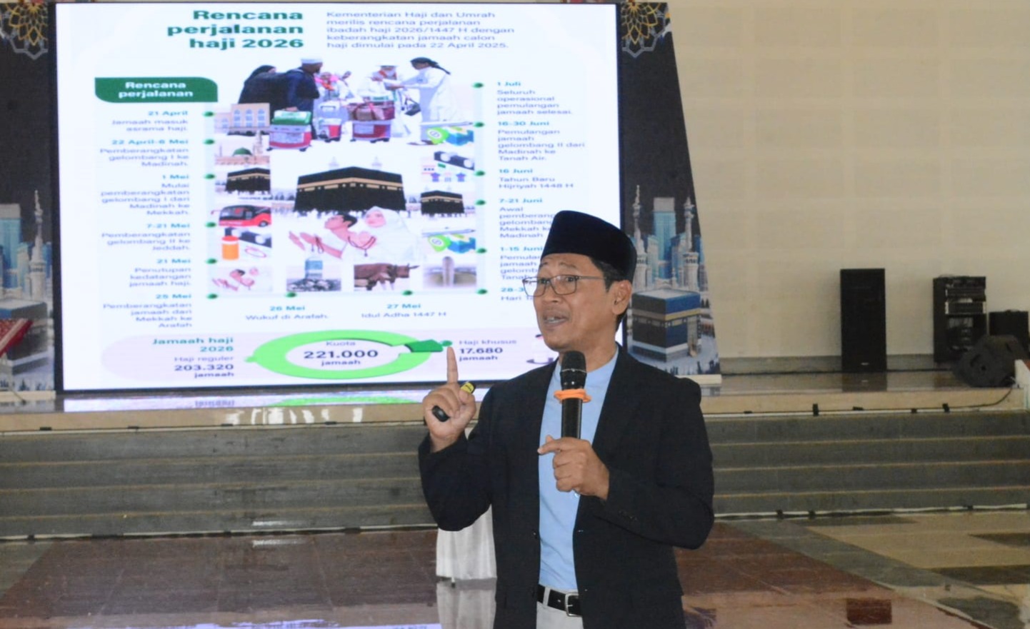 Manasik Haji Bersama Terintegrasi, Iskak Sulistya Sampaikan Skema Pelaksanaan Ibadah Gelombang 2