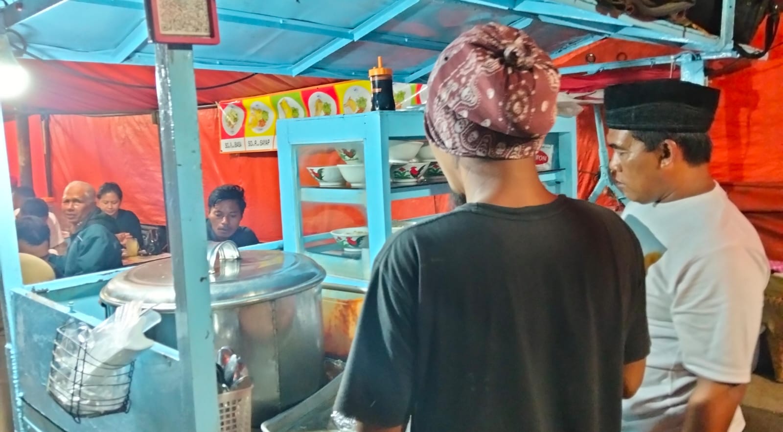 Ramadhan, Soto Ayam Kampung Slamet Junior 2658  Recomended Untuk Berbuka Puasa di Klaten