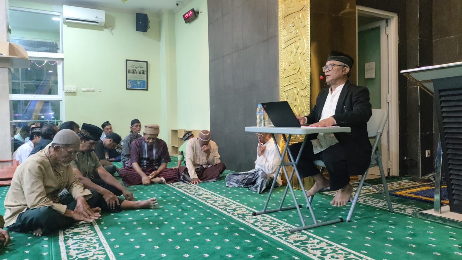 Sambut Ramadhan 1447 H, Takmir Masjid At-Taqwa Rogosutan Wedi Gelar Tabligh Akbar dan Pembagian Sertifikat Munaqosah