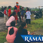 Berbahaya, KAI Daop 6 Ingatkan Soal Larangan Beraktifitas, Naguburit di Jalur Kereta