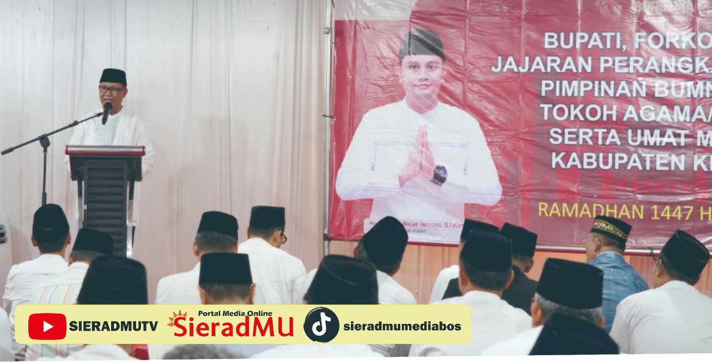 Ramadhan 1447 H, Pemkab Klaten Gelar Safari Tarawih Keliling di Tujuh Lokasi