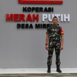 Kawal Pelaksanaan Prgram Stategis Nasional, Dandim Klaten Tinjau Pembangunan KDMP di Trucuk