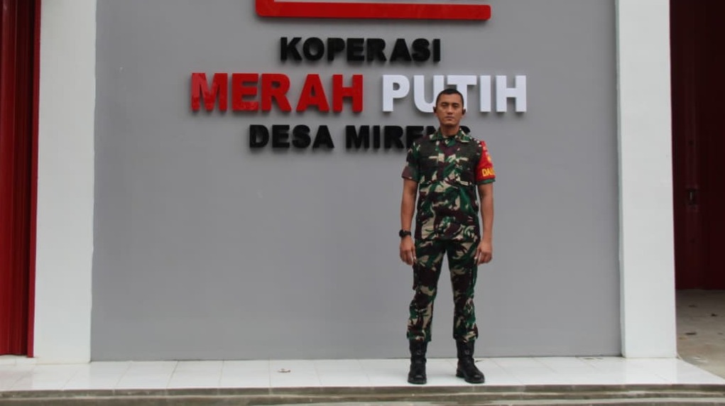 Kawal Pelaksanaan Prgram Stategis Nasional, Dandim Klaten Tinjau Pembangunan KDMP di Trucuk