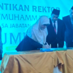 Dilantik Jadi Rektor UMKLA, Prof Sukamta Akan Pimpinan Civitas Dengan Smart Heart Leadhership
