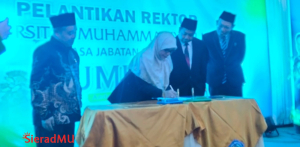 Dilantik Jadi Rektor UMKLA, Prof Sukamta Akan Pimpinan Civitas Dengan Smart Heart Leadhership