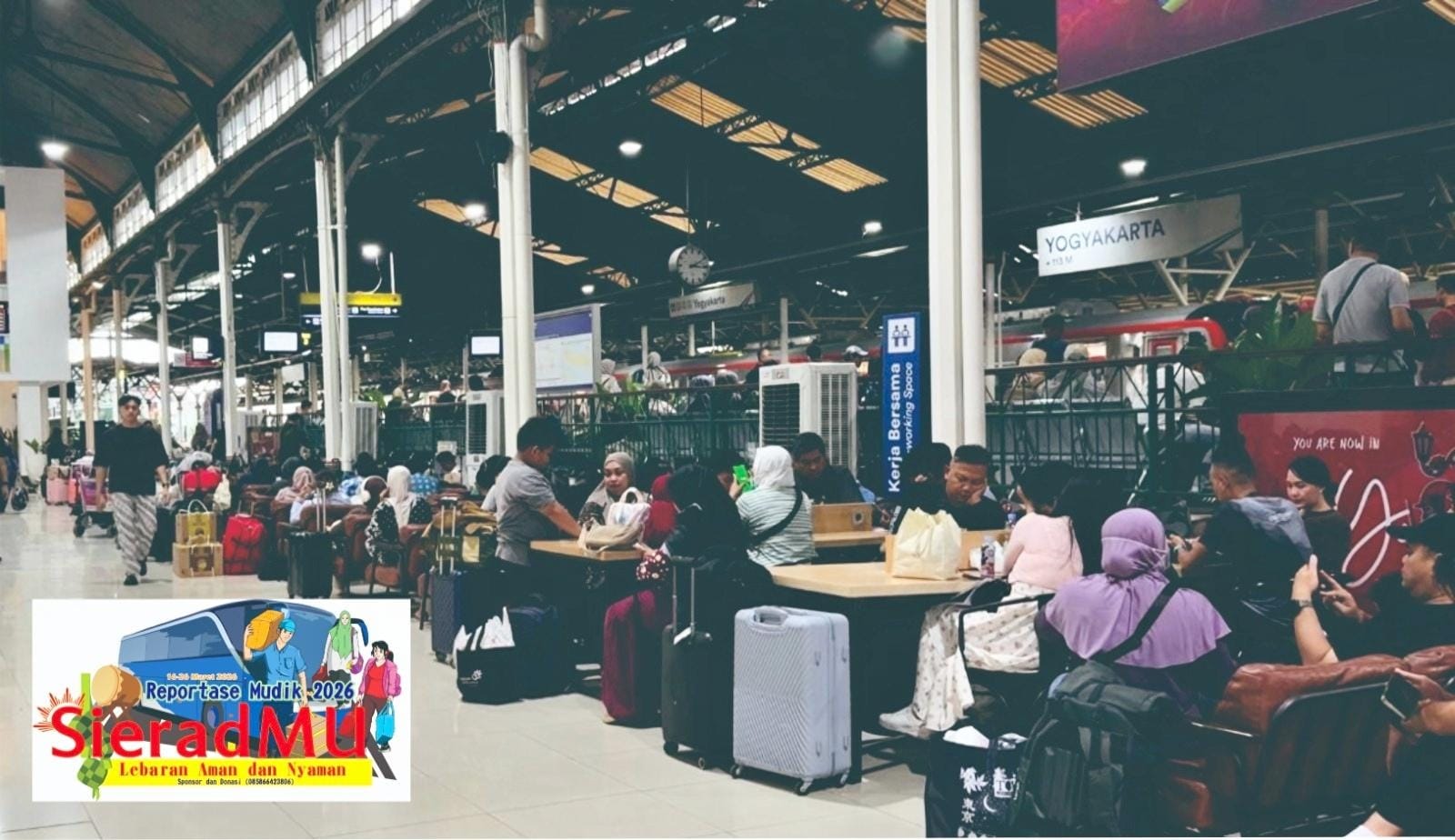 Jelang Masa Angkutan Mudik Lebaran 2026,  KAI Ingatkan Batas Ketentuan Bagasi Kereta