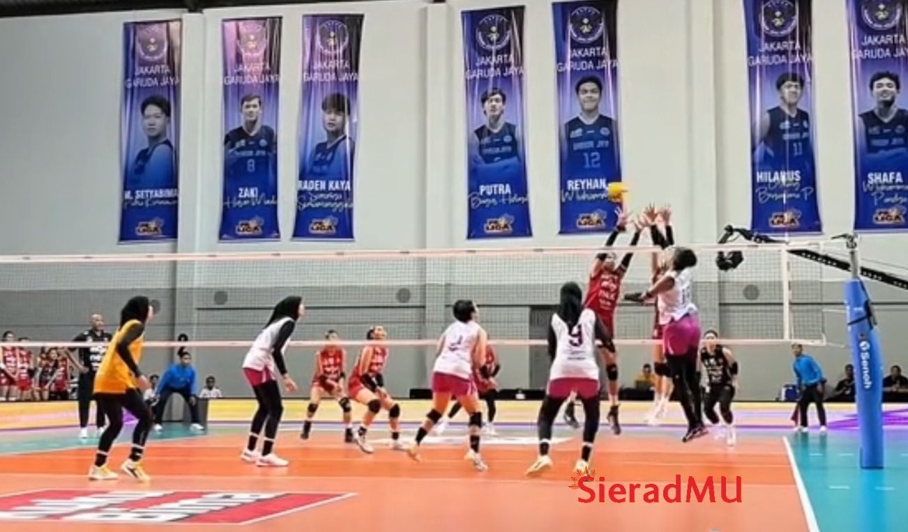 Jakarta Popsivo Polwan Amankan Tiket Final Four Proliga 2026, Sisakan Satu Slot Sektor Putri