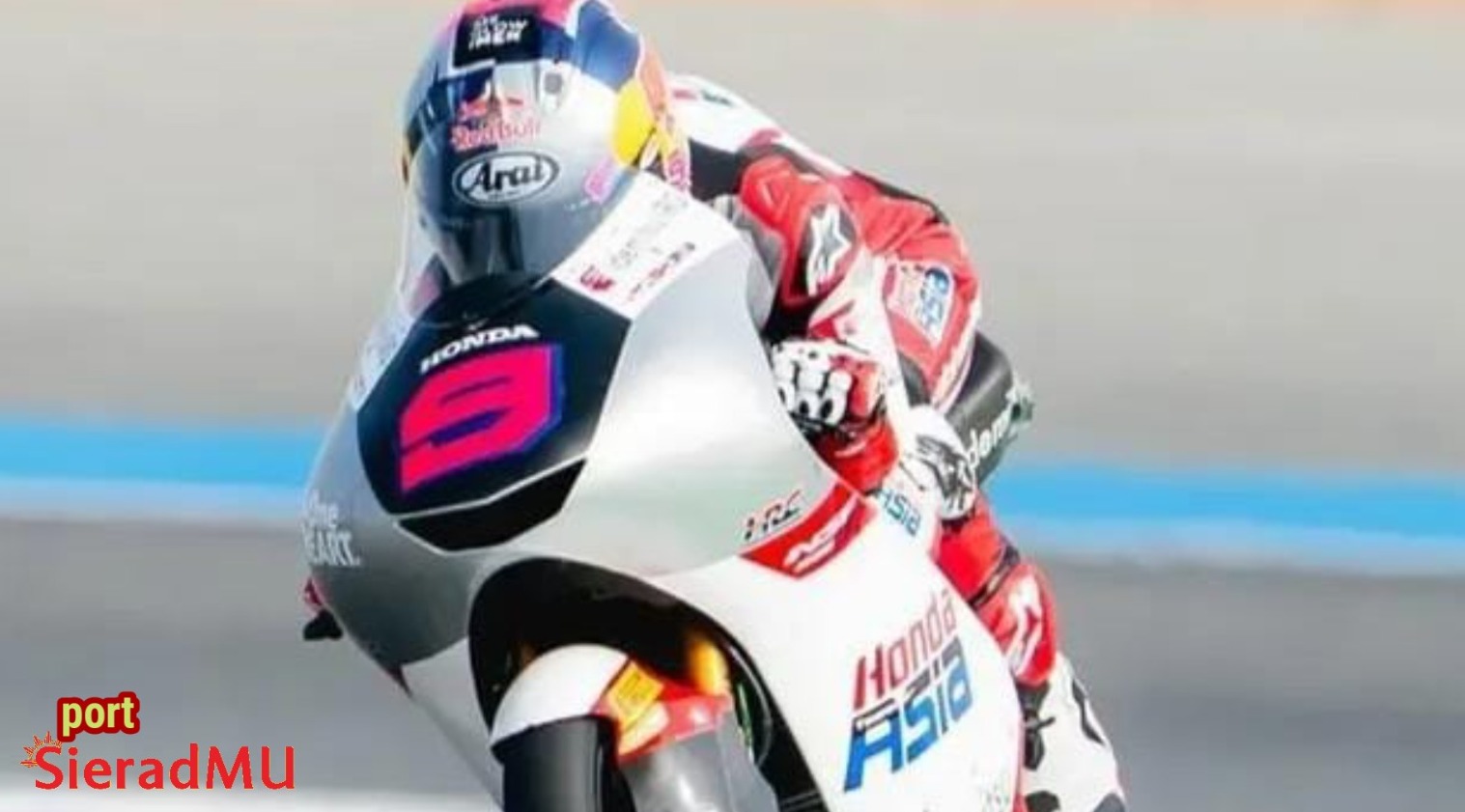Awali Debut di Moto 3, Veda Ega Pembalap Asal Gunkid DIY Targetkan Raih Rookie of The Year