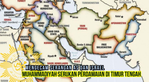 Mengecam Serangan AS dan Israel, Muhammadiyah Serukan Perdamaian di Timur Tengah
