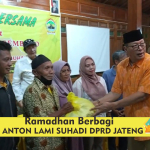 Ramadhan Berbagi, Anton Lami Suhadi DPRD Jateng Kumpulkan Relawan dan Konstituen