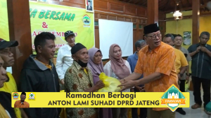 Ramadhan Berbagi, Anton Lami Suhadi DPRD Jateng Kumpulkan Relawan dan Konstituen