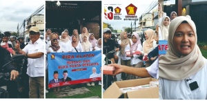 Ramadan Berdampak, PIRA Kabupaten Klaten Bagikan 750 Paket Takjil Gratis di Delanggu