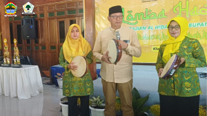 Laga Hadroh Ramadhan Hadir di Joglo Karya Graha, Group Cengkir Gading Comback Jadi Juara