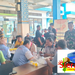 Jelang Masa Angkutan Lebaran, Petugas Lakukan Pemeriksaan Kelayakan Kendaraan di Terminal Ir Soekarno Klaten