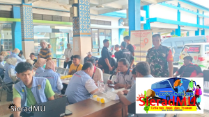 Jelang Masa Angkutan Lebaran, Petugas Lakukan Pemeriksaan Kelayakan Kendaraan di Terminal Ir Soekarno Klaten