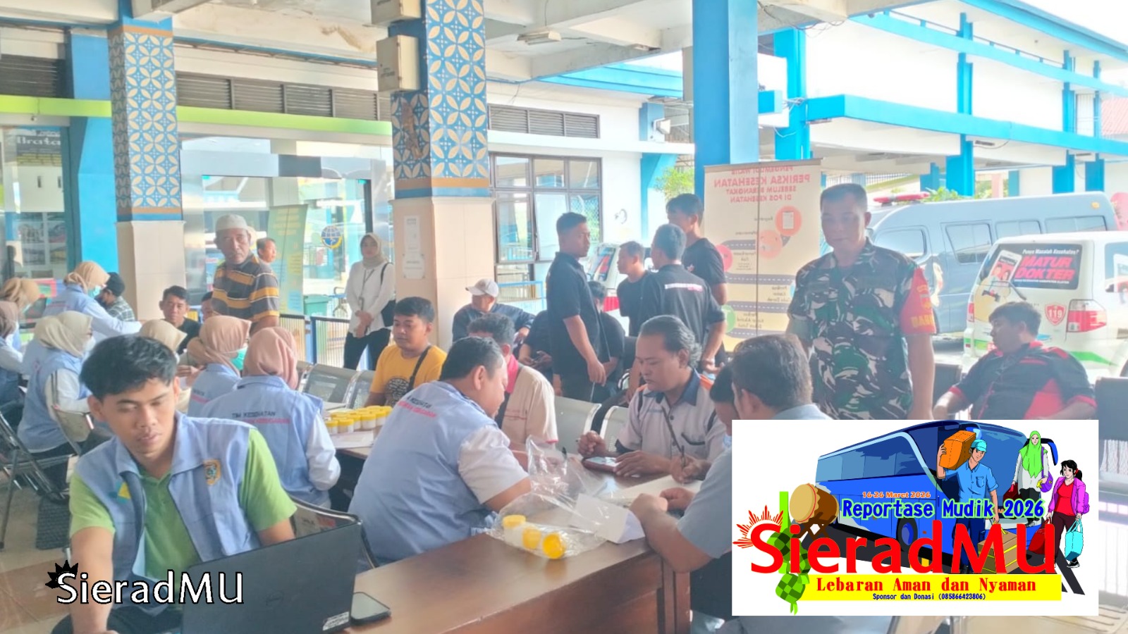 Jelang Masa Angkutan Lebaran, Petugas Lakukan Pemeriksaan Kelayakan Kendaraan di Terminal Ir Soekarno Klaten