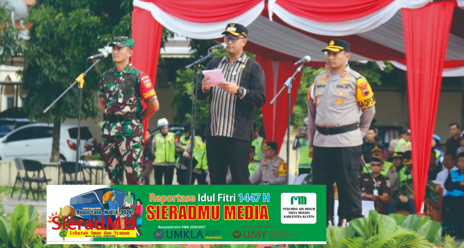 Fokus Pengamanan Lebaran, Polres Klaten Siagakan 690 Personil Gabungan