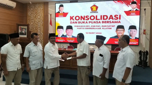 Konsolidasi di Akhir Ramadhan, DPC Gerindra Klaten Mulai Perkuat Akar Rumput Hadapi Pemilu 2029